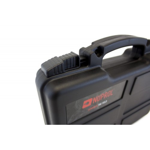 Nuprol Pistol Hard Case (Black), Compact, durable, and designed for serious airsoft players, the Nuprol Essential Pistol Case (Black) provides reliable protection for sidearms and small accessories